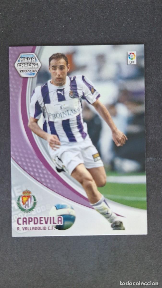 Fu&szlig;ball-Sticker: L3 CAPDEVILA REAL VALLADOLID 321 PANINI MEGACRACKS 2007 2008 07 08