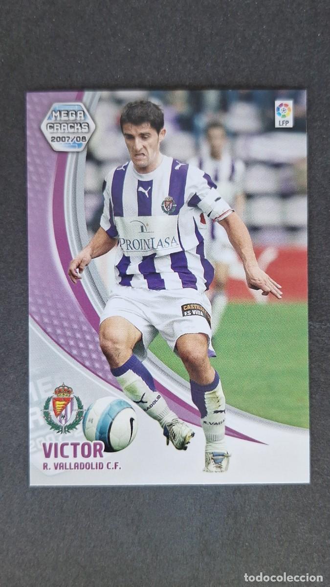 Fu&szlig;ball-Sticker: L3 VICTOR REAL VALLADOLID 322 PANINI MEGACRACKS 2007 2008 07 08