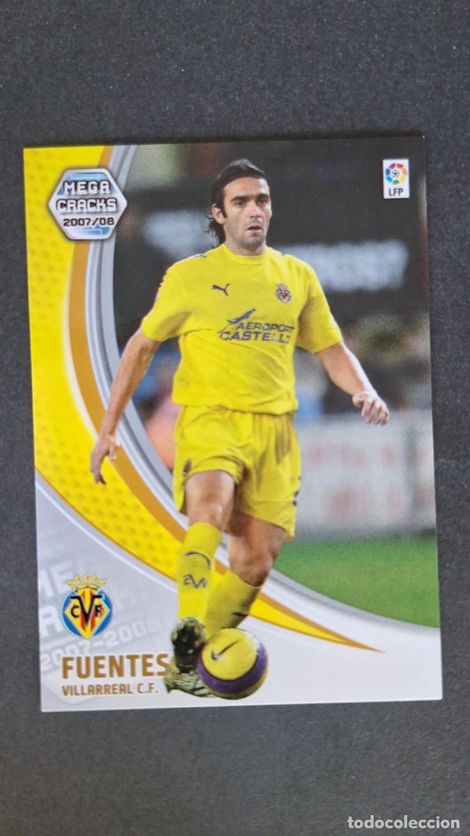 Cromos de Futebol: L3 FUENTES VILLARREAL C. F. 329 PANINI MEGACRACKS 2007 2008 07 08