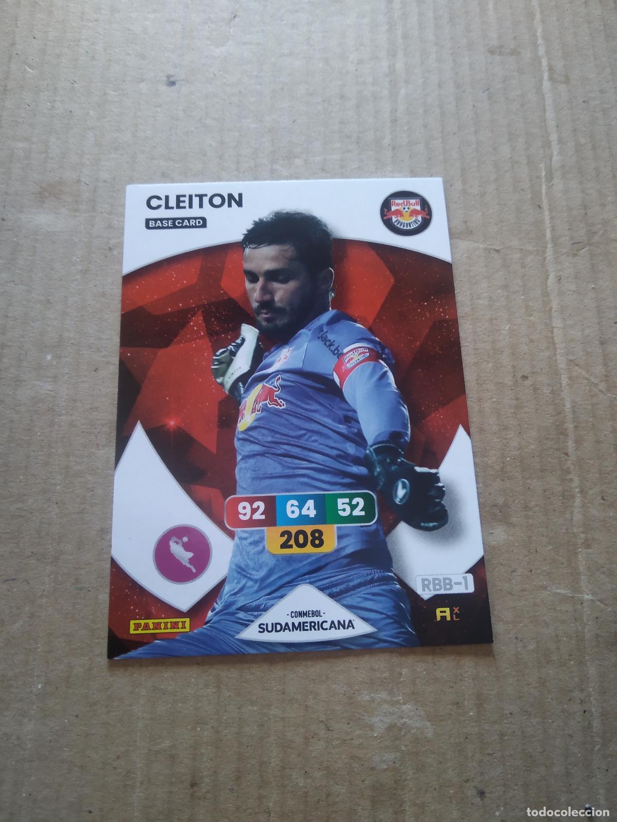 Football Stickers: CLEITON BRAGANTINO CROMO FUTBOL PANINI ADRENALYN CONMEBOL LIBERTADORES SUDAMERICANA 2024