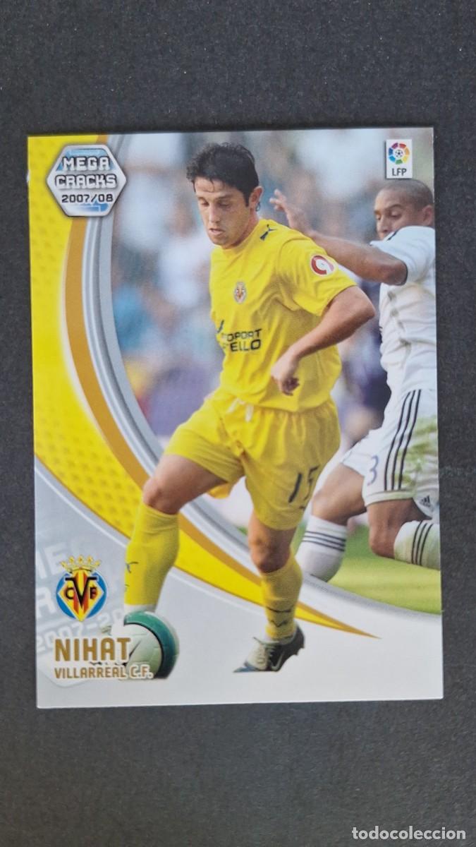 Fu&szlig;ball-Sticker: L3 NIHAT VILLARREAL C. F. 340 PANINI MEGACRACKS 2007 2008 07 08