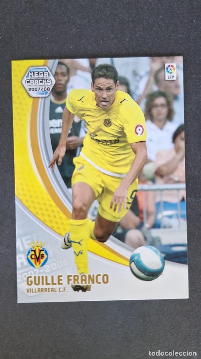 Fu&szlig;ball-Sticker: L3 GUILLE FRANCO VILLARREAL C. F. 342 PANINI MEGACRACKS 2007 2008 07 08