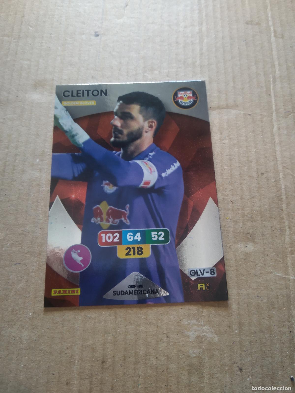 Fu&szlig;ball-Sticker: CLEITON BRAGANTINO CROMO FUTBOL PANINI ADRENALYN CONMEBOL LIBERTADORES SUDAMERICANA 2024