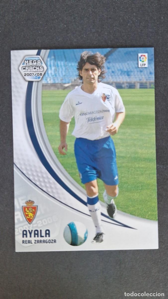 Fu&szlig;ball-Sticker: L3 AYALA REAL ZARAGOZA 346 PANINI MEGACRACKS 2007 2008 07 08