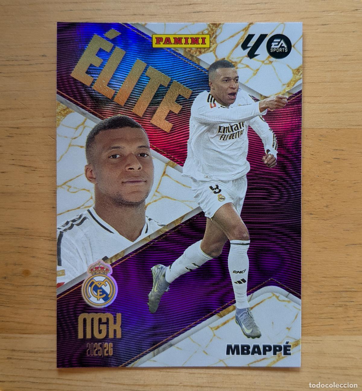 Figurine di Calcio: MEGACRACKS 2025-2026 - MBAPPE - REAL MADRID - ELITE N&ordm; 12