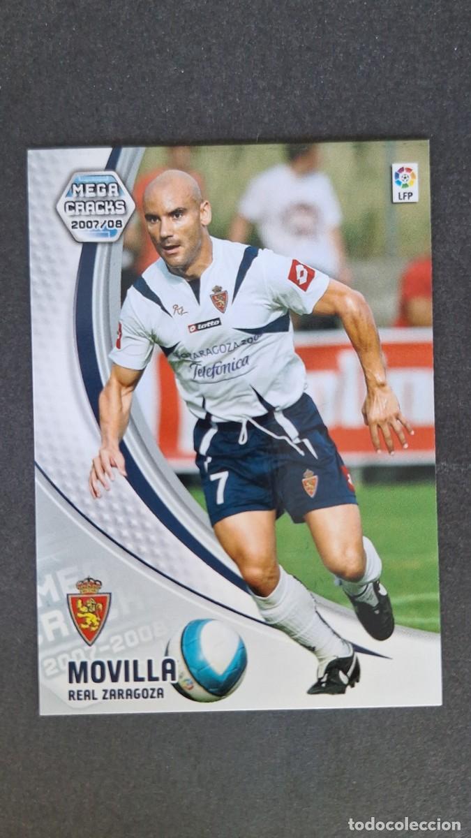 Figurine di Calcio: L3 MOVILLA REAL ZARAGOZA 350 PANINI MEGACRACKS 2007 2008 07 08