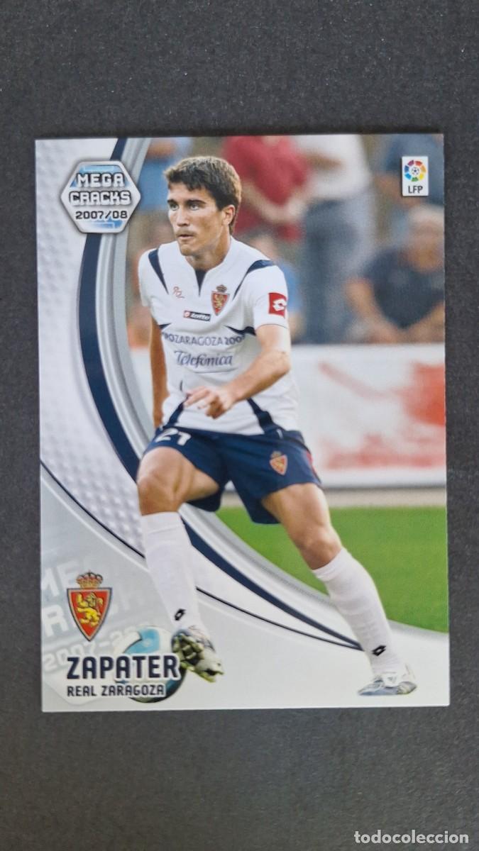 Figurine di Calcio: L3 ZAPATER REAL ZARAGOZA 351 PANINI MEGACRACKS 2007 2008 07 08