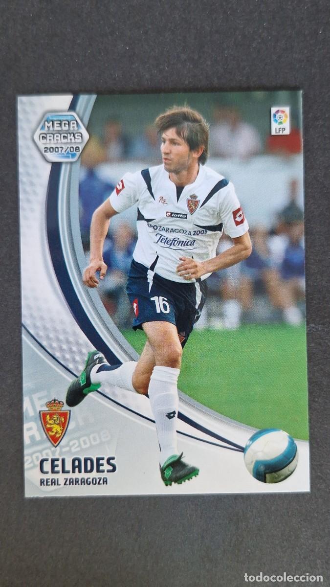 Figurine di Calcio: L3 CELADES REAL ZARAGOZA 352 PANINI MEGACRACKS 2007 2008 07 08