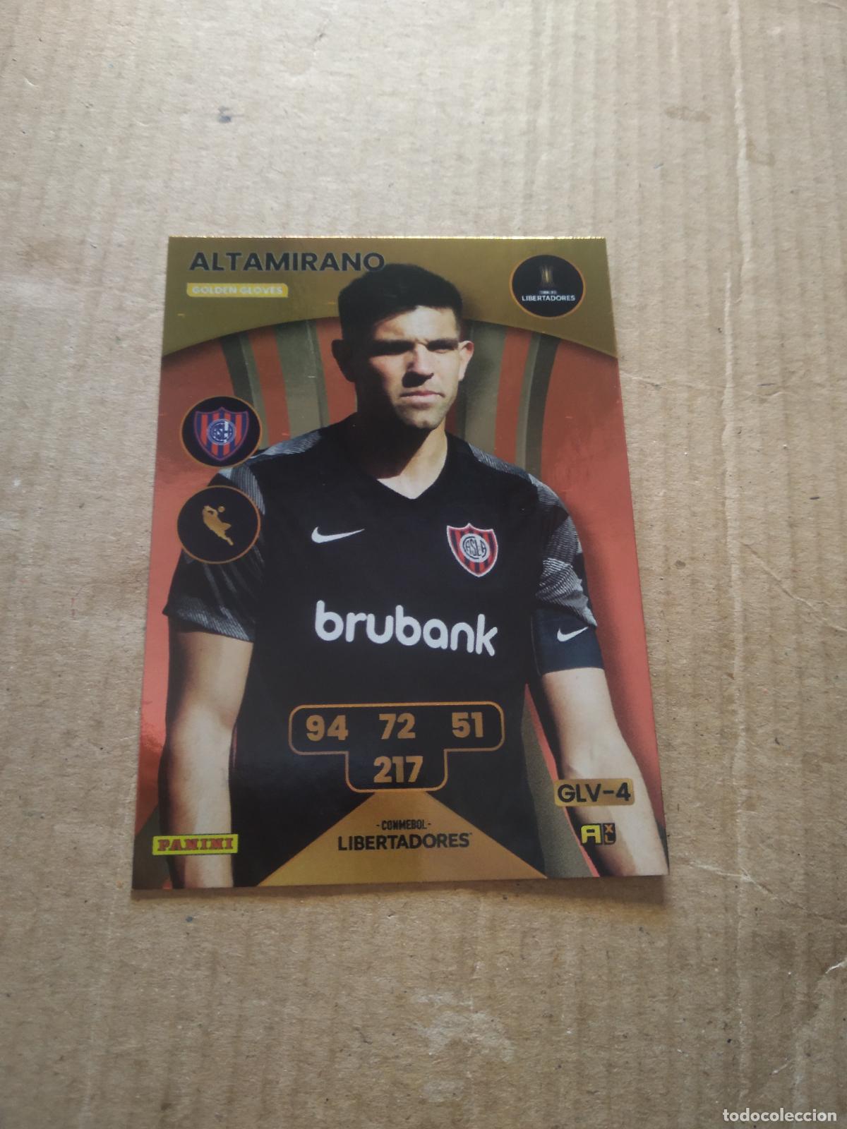Cromos de F&uacute;tbol: altamirano san lorenzo CROMO FUTBOL PANINI ADRENALYN CONMEBOL LIBERTADORES SUDAMERICANA 2024