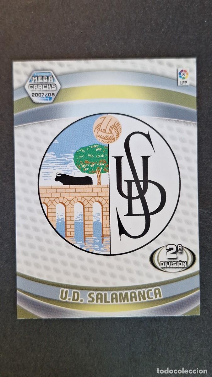 Cromos de F&uacute;tbol: L3 ESCUDO U. D. SALAMANCA 426 2&ordf; DIVISION PANINI MEGACRACKS 2007 2008 07 08