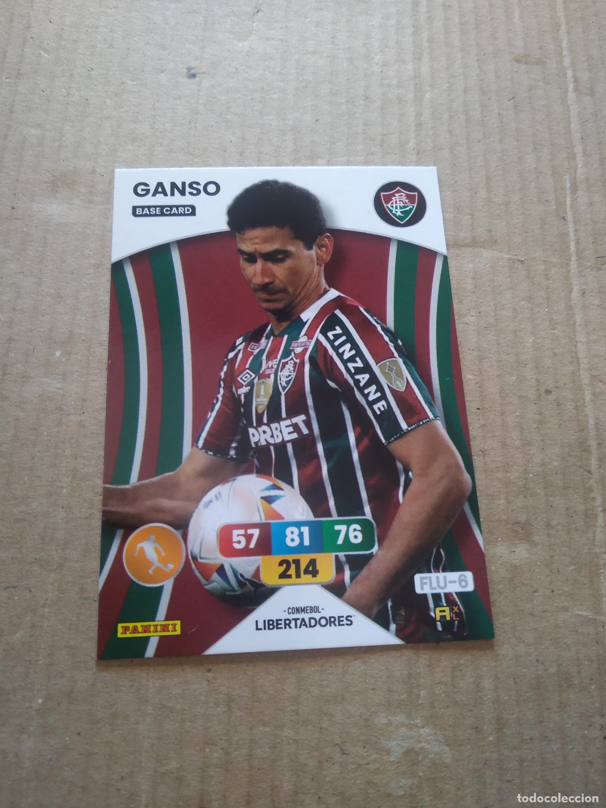 Cromos de F&uacute;tbol: GANSO FLUMINENSE CROMO FUTBOL PANINI ADRENALYN CONMEBOL LIBERTADORES SUDAMERICANA 2024