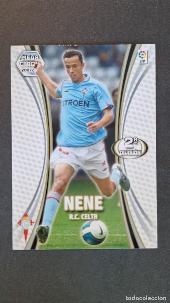 Fu&szlig;ball-Sticker: L3 NENE CELTA DE VIGO 437 2&ordf; DIVISION PANINI MEGACRACKS 2007 2008 07 08