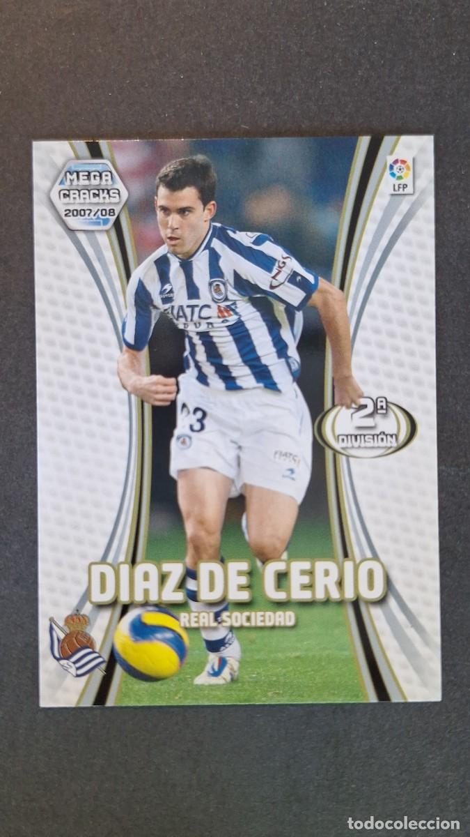 Fu&szlig;ball-Sticker: L3 DIAZ DE CERIO REAL SOCIEDAD 438 2&ordf; DIVISION PANINI MEGACRACKS 2007 2008 07 08