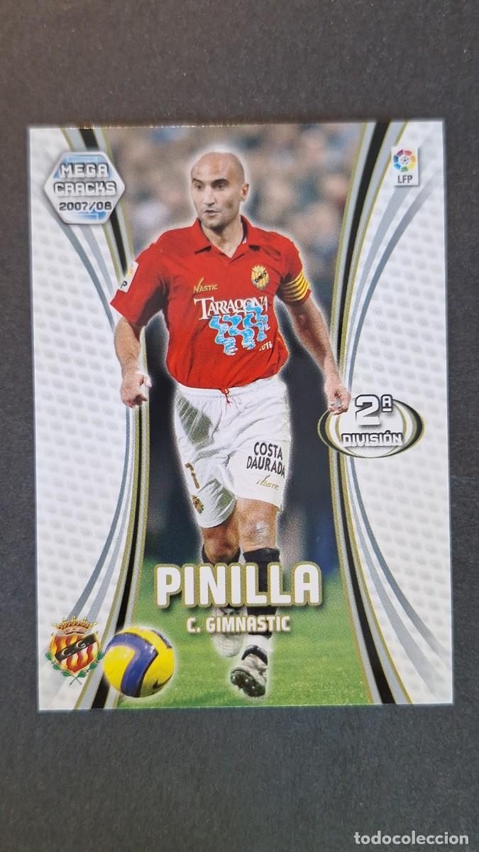 Fu&szlig;ball-Sticker: L3 PINILLA NASTIC DE TARRAGONA 439 2&ordf; DIVISION PANINI MEGACRACKS 2007 2008 07 08