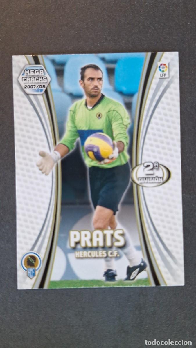 Fu&szlig;ball-Sticker: L3 PRATS HERCULES C. F. 440 2&ordf; DIVISION PANINI MEGACRACKS 2007 2008 07 08