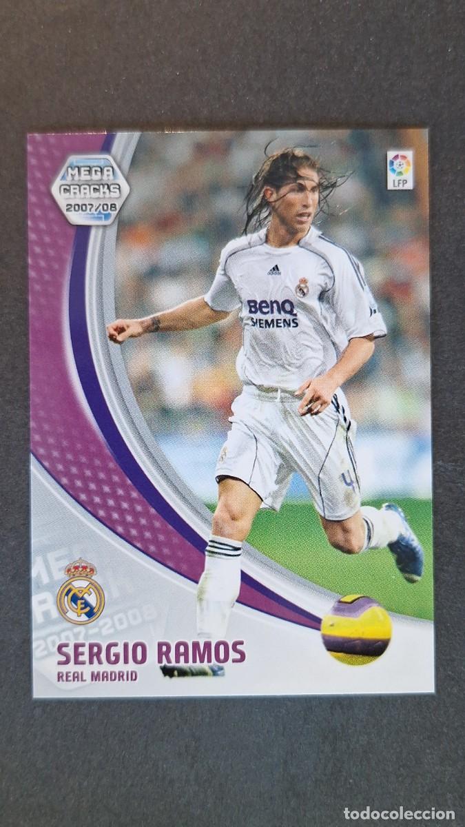 Cromos de F&uacute;tbol: L3 SERGIO RAMOS REAL MADRID 167 PANINI MEGACRACKS 2007 2008 07 08