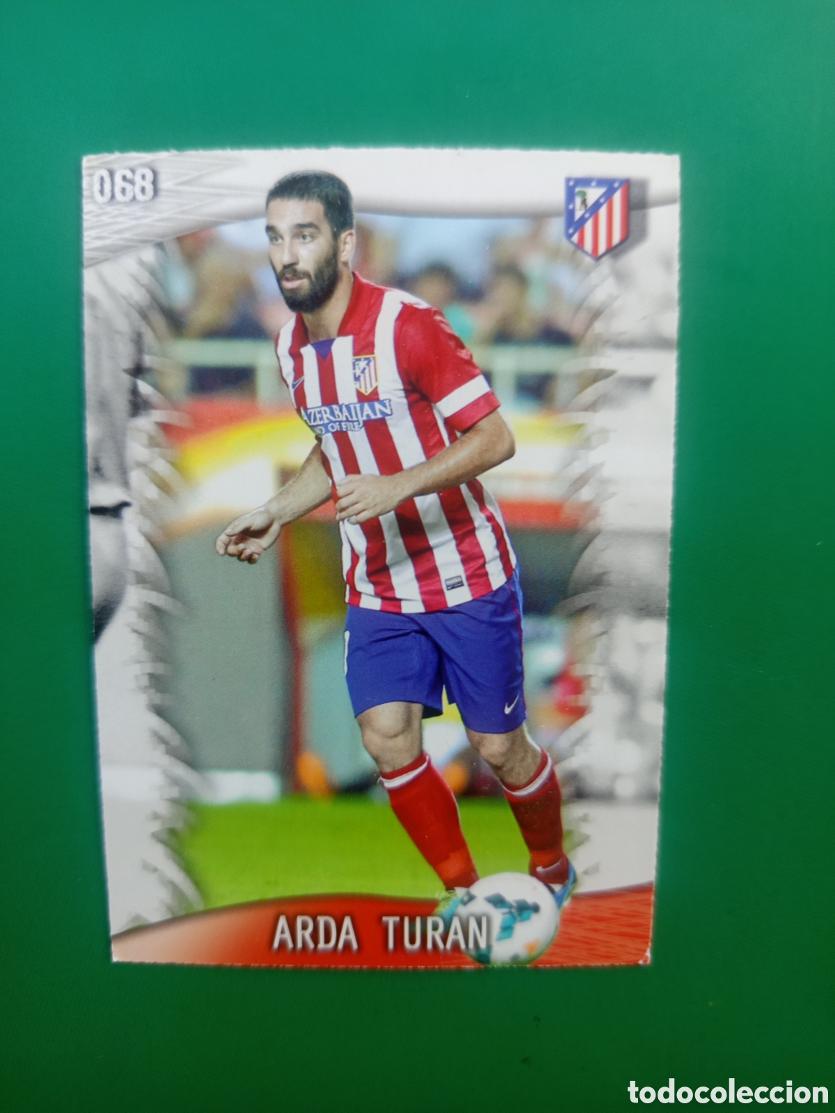 Cromos de F&uacute;tbol: ❇️ CROMO ⚽ ARDA TURAN ATL&Eacute;TICO DE MADRID 68 FICHAS LIGA QUIZ GAME 2014 13 14 2013 2014 MUNDICROMO ❇️