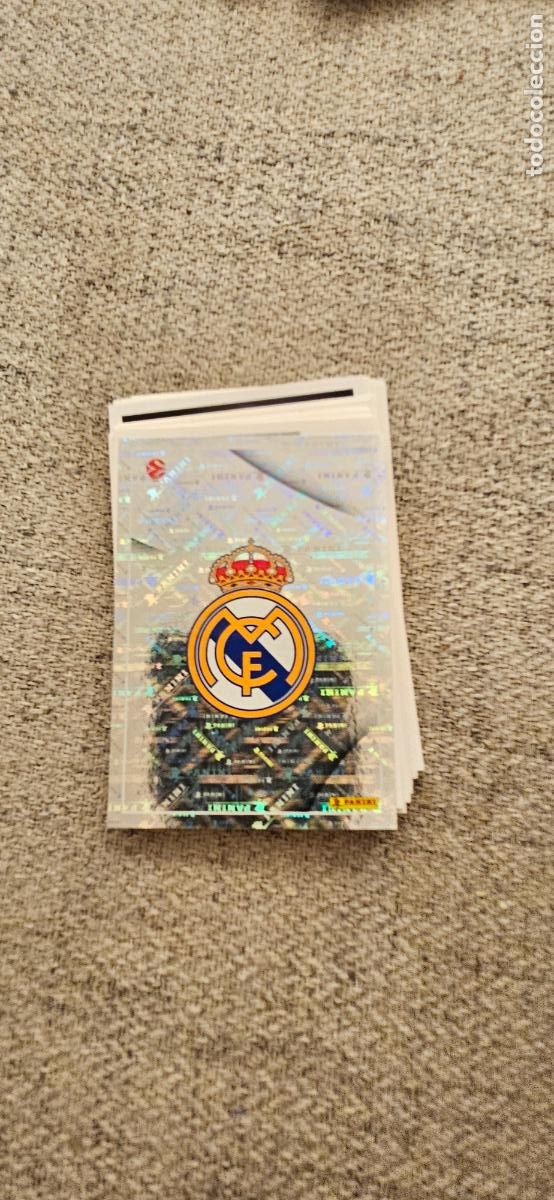 Cromos de F&uacute;tbol: real madrid escudo 316 euroliga 2025 2026 25 26 euroleague trading card