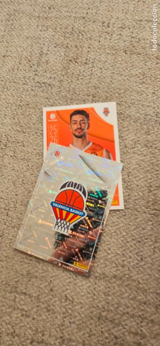 Figurine di Calcio: valencia escudo 333 euroliga 2025 2026 25 26 euroleague trading card