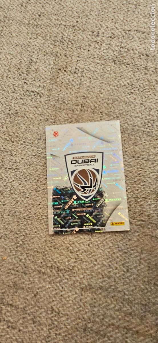 Figurine di Calcio: dubai esudo 112 euroliga 2025 2026 25 26 euroleague trading card