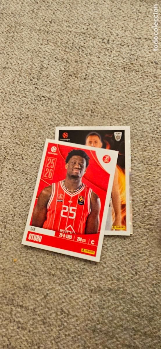 Figurine di Calcio: hapoel tel aviv 213 oturu euroliga 2025 2026 25 26 euroleague trading card