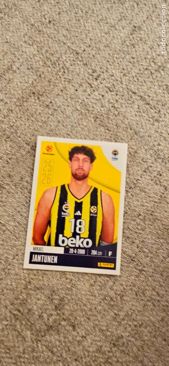 Football Stickers: armani milano 145 dunston euroliga 2025 2026 25 26 euroleague trading card