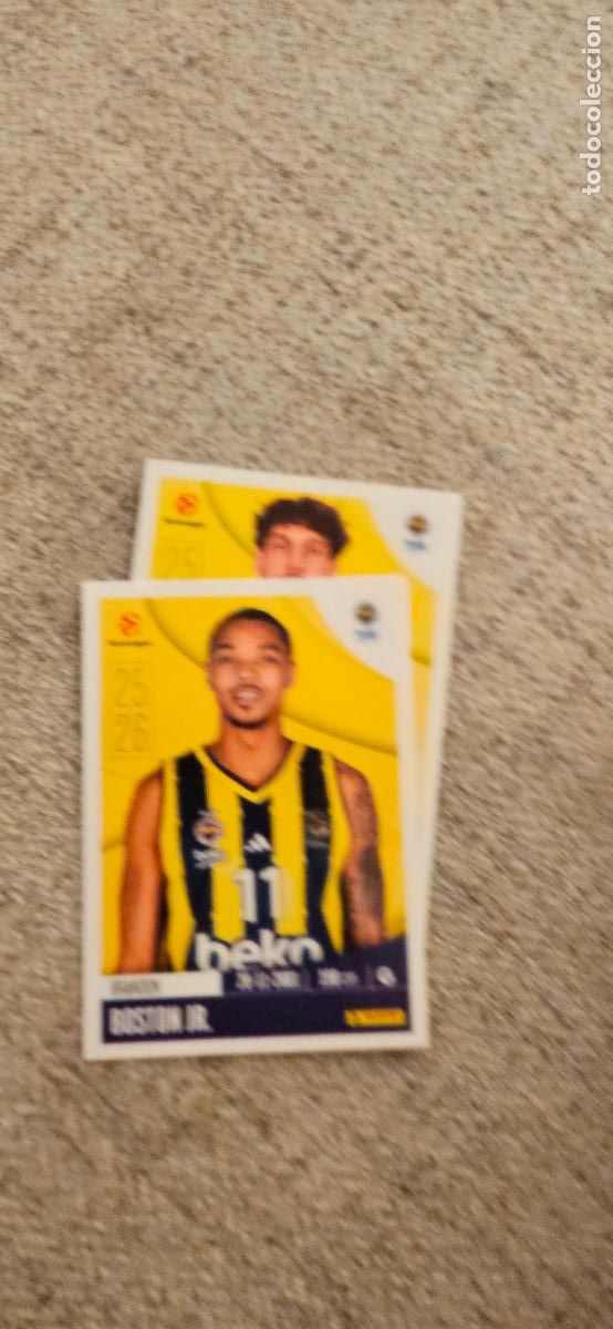 Football Stickers: armani milano 142 booker euroliga 2025 2026 25 26 euroleague trading card