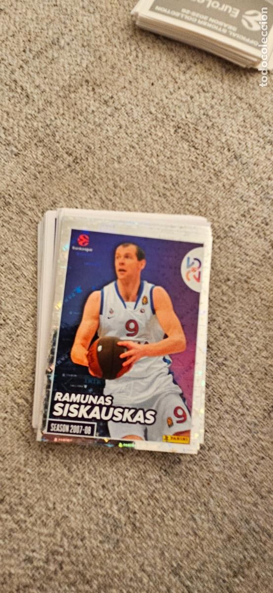 Football Stickers: siskaukas 402 euroliga 2025 2026 25 26 euroleague trading card