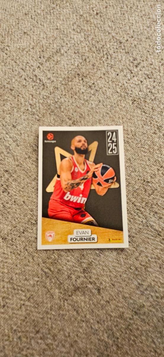Football Stickers: fournier 394 euroliga 2025 2026 25 26 euroleague trading card