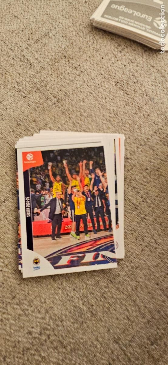 Cromos de F&uacute;tbol: 427 fenerhace euroliga 2025 2026 25 26 euroleague trading card