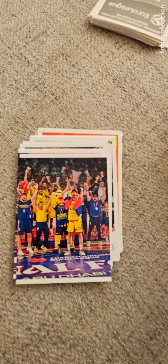 Cromos de F&uacute;tbol: 428 fenerbahce euroliga 2025 2026 25 26 euroleague trading card