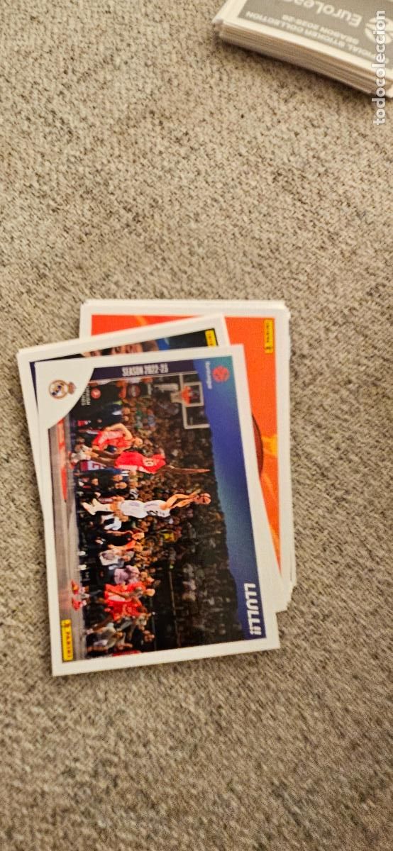 Cromos de F&uacute;tbol: 433 llull euroliga 2025 2026 25 26 euroleague trading card