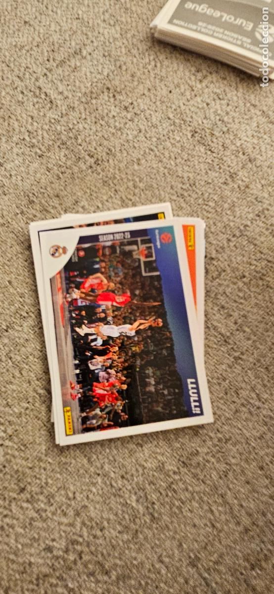 Cromos de F&uacute;tbol: 433 llull euroliga 2025 2026 25 26 euroleague trading card
