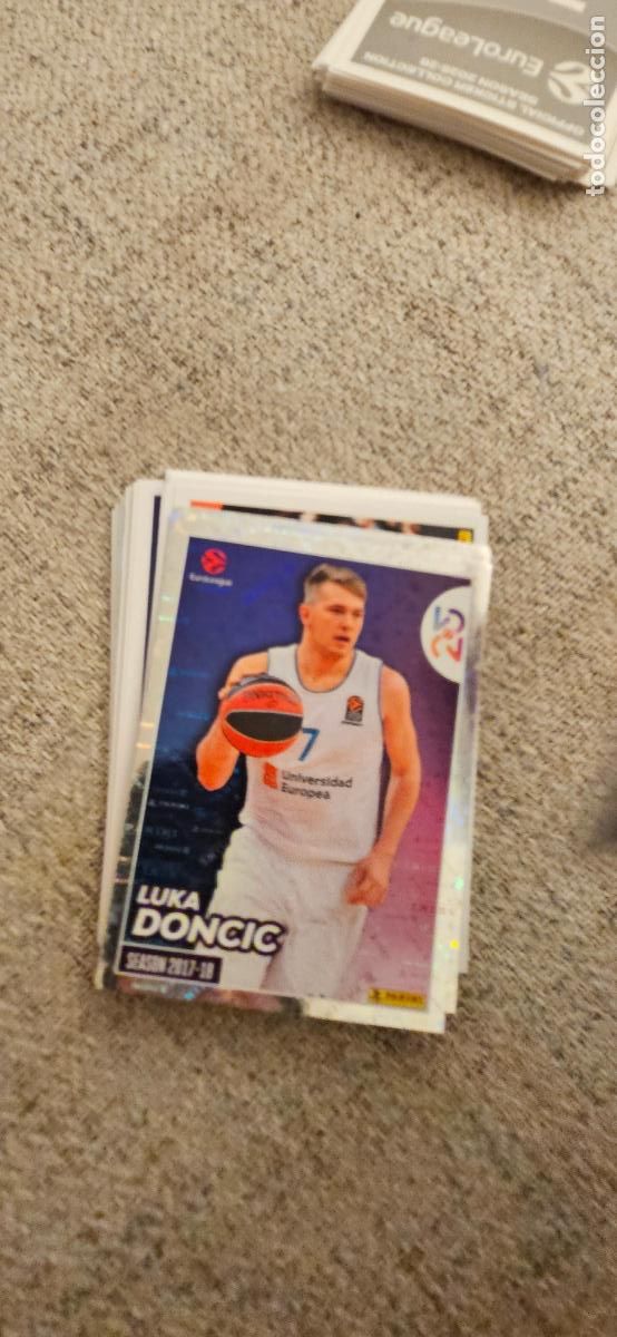 Cromos de Futebol: doncic 410 euroliga 2025 2026 25 26 euroleague trading card
