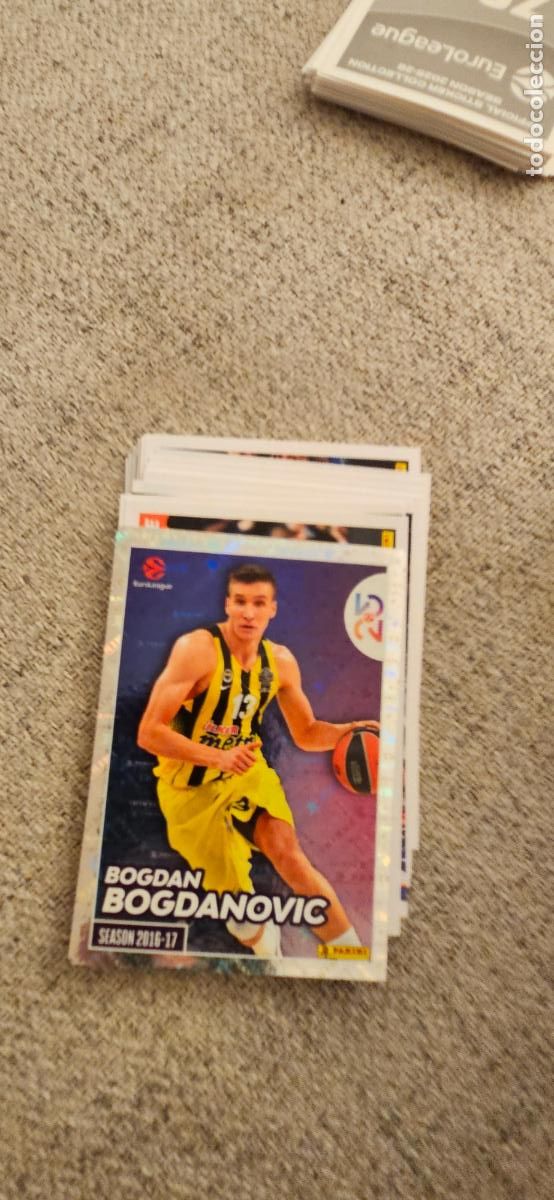 Cromos de Futebol: 416 bogdanovic euroliga 2025 2026 25 26 euroleague trading card