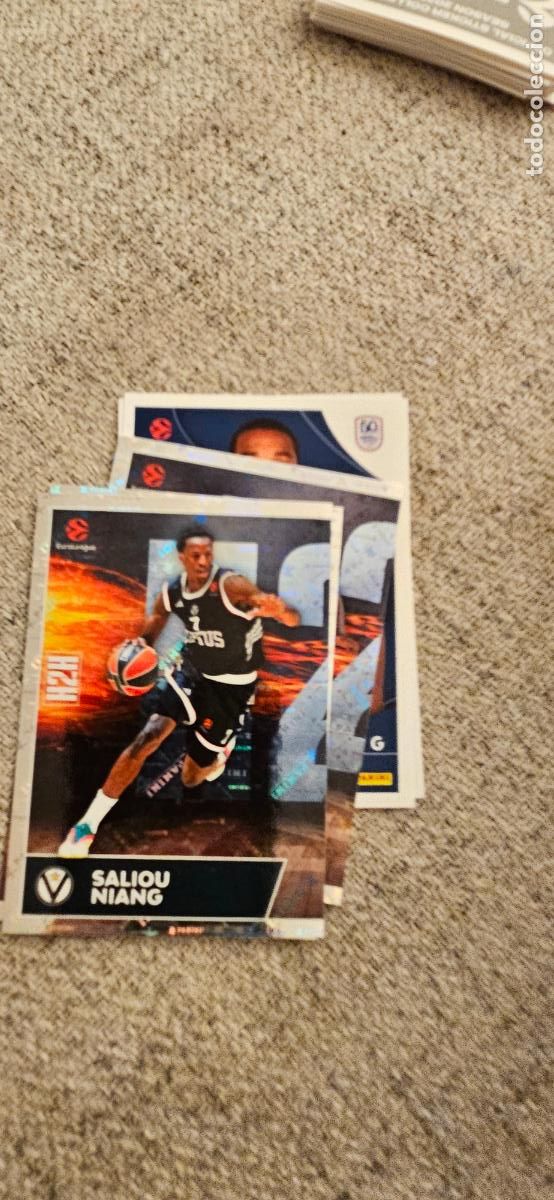 Cromos de Futebol: 34 niang bologna euroliga 2025 2026 25 26 euroleague trading card