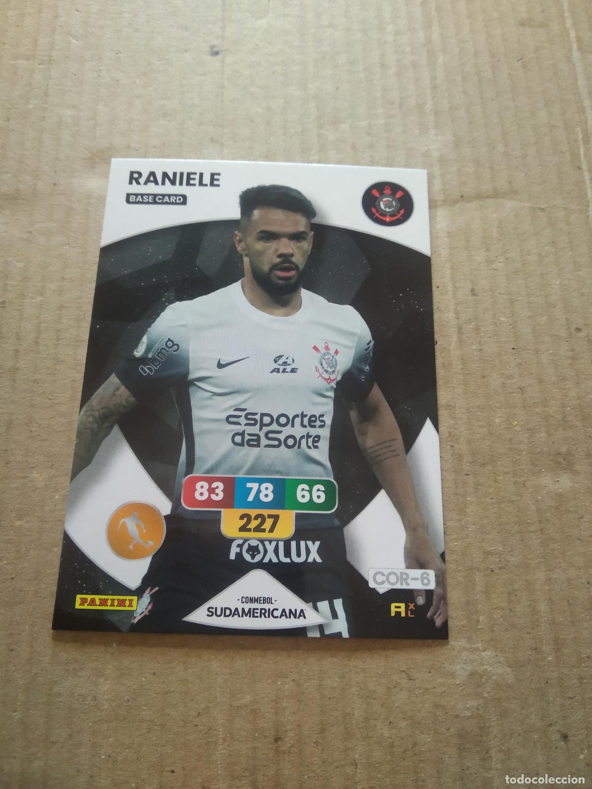 Fu&szlig;ball-Sticker: RANIELE CORINTHIANS CROMO FUTBOL PANINI ADRENALYN CONMEBOL LIBERTADORES SUDAMERICANA 2024