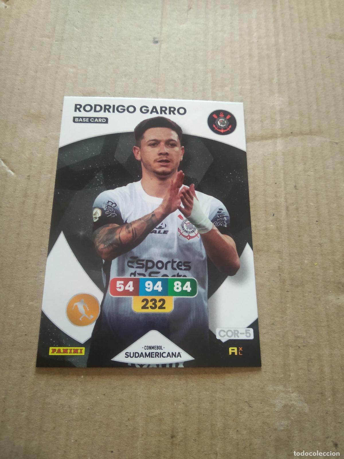 Fu&szlig;ball-Sticker: RODRIGO GARRO CORINTHIANS CROMO FUTBOL PANINI ADRENALYN CONMEBOL LIBERTADORES SUDAMERICANA 2024