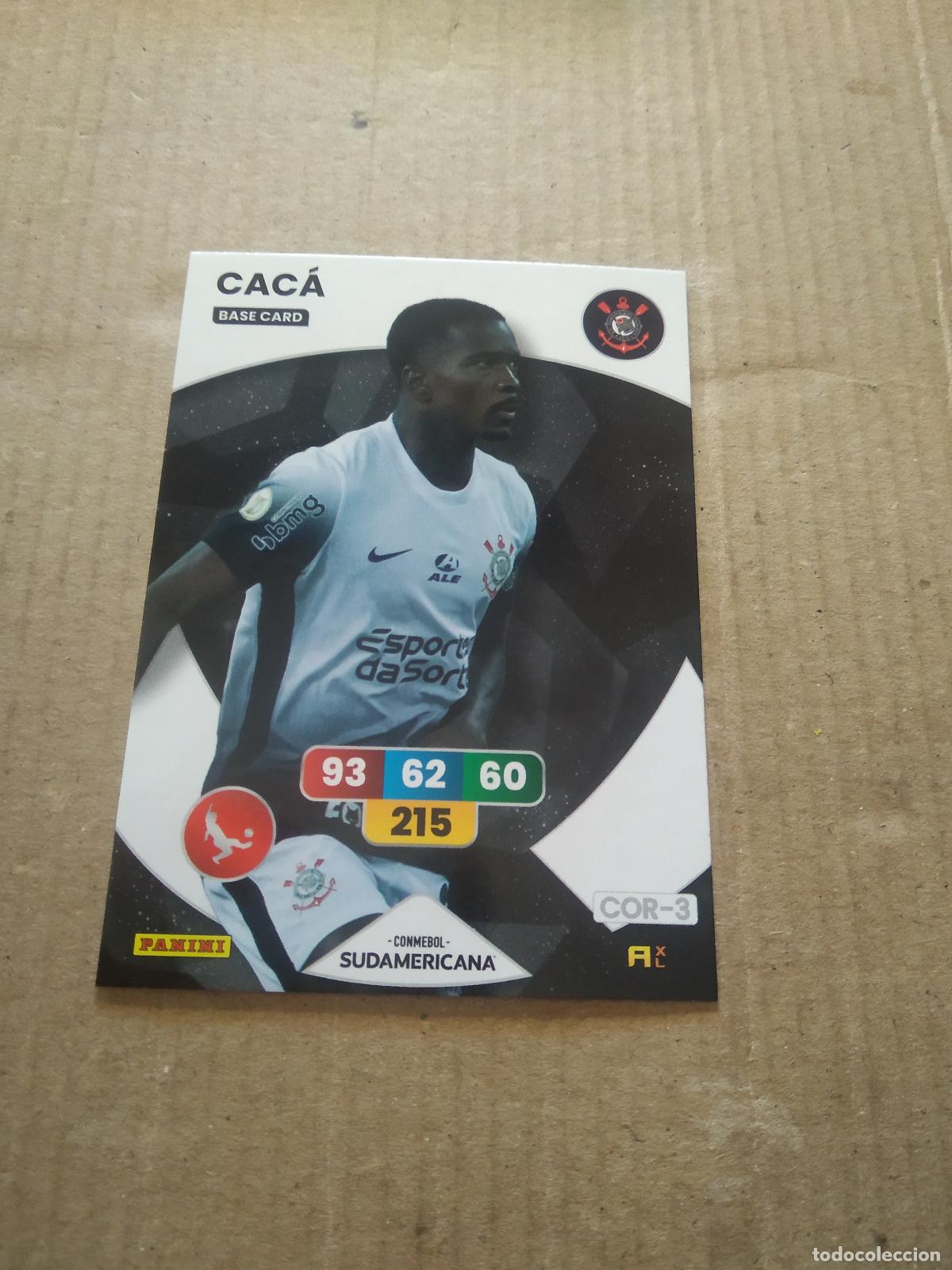 Fu&szlig;ball-Sticker: CACA CORINTHIANS CROMO FUTBOL PANINI ADRENALYN CONMEBOL LIBERTADORES SUDAMERICANA 2024