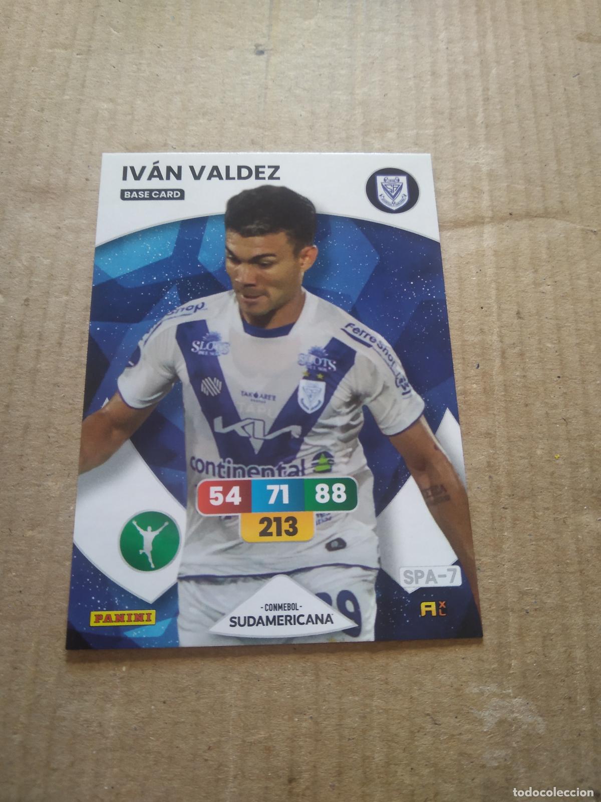 Cromos de Futebol: IVAN VALDEZ S. AMELIANO CROMO FUTBOL PANINI ADRENALYN CONMEBOL LIBERTADORES SUDAMERICANA 2024