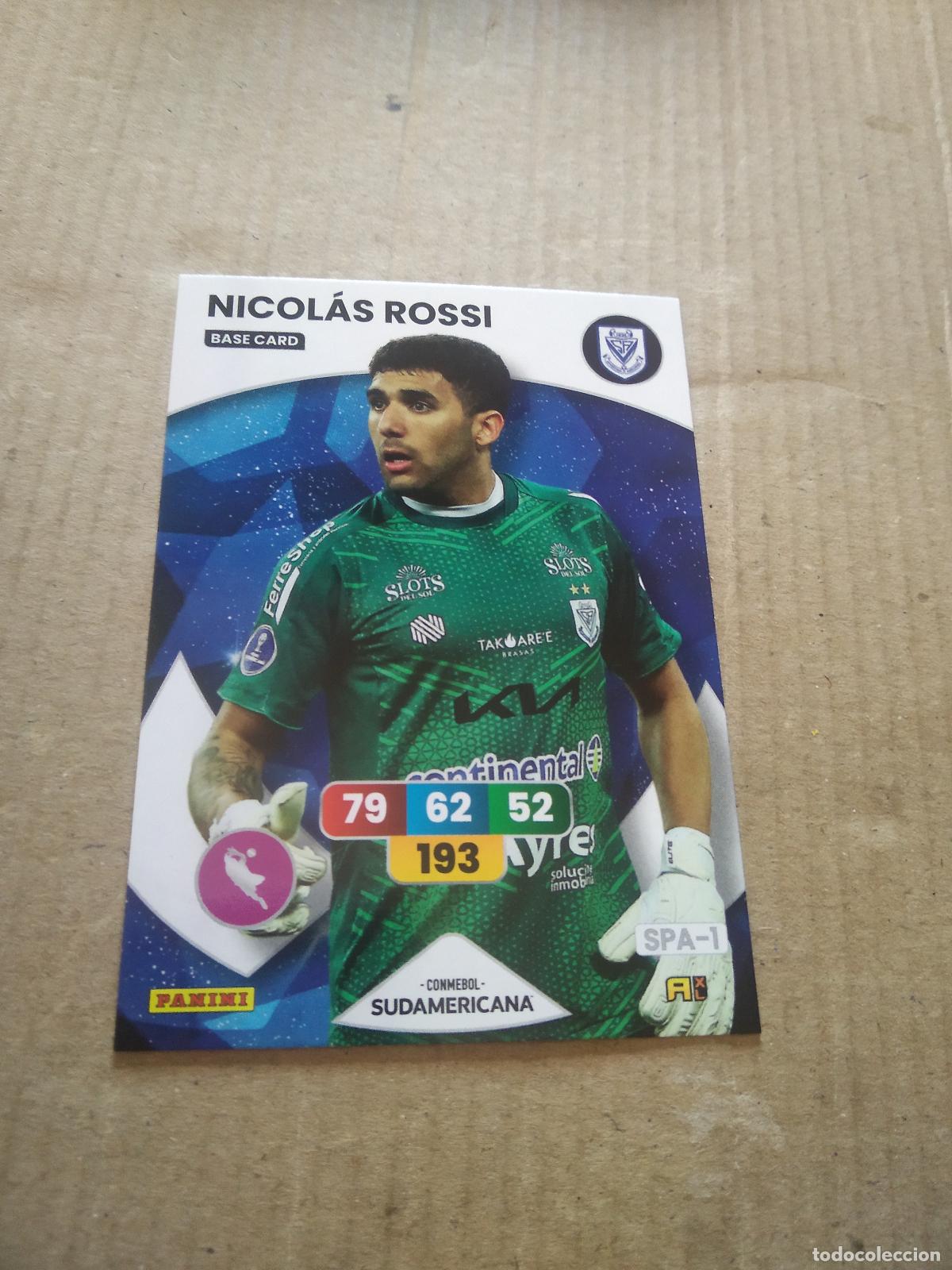 Cromos de Futebol: NICOLAS ROSSI S. AMELIANO CROMO FUTBOL PANINI ADRENALYN CONMEBOL LIBERTADORES SUDAMERICANA 2024