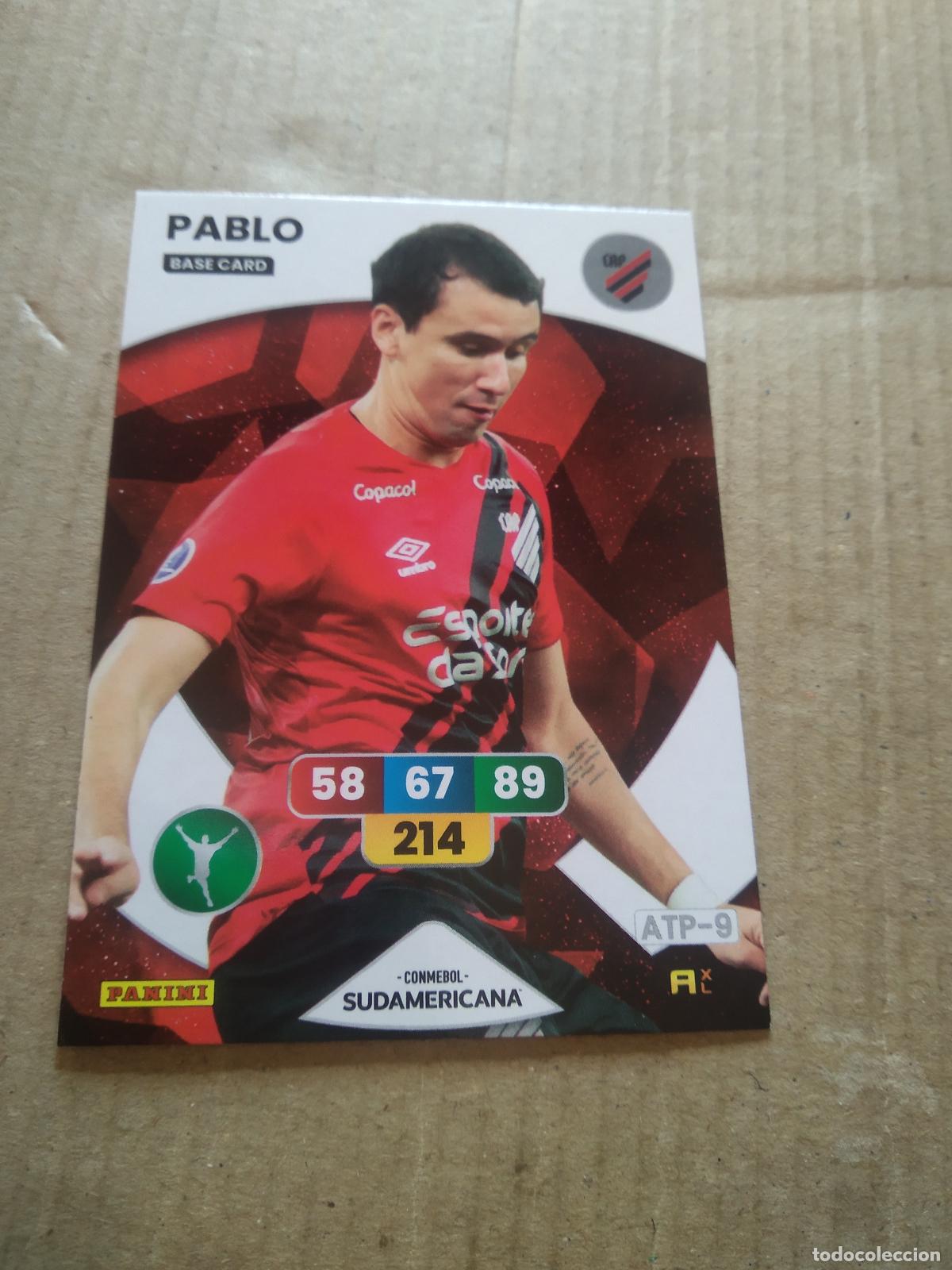 Cromos de Futebol: PABLO Athletico Paranaense CROMO FUTBOL PANINI ADRENALYN CONMEBOL LIBERTADORES SUDAMERICANA 2024