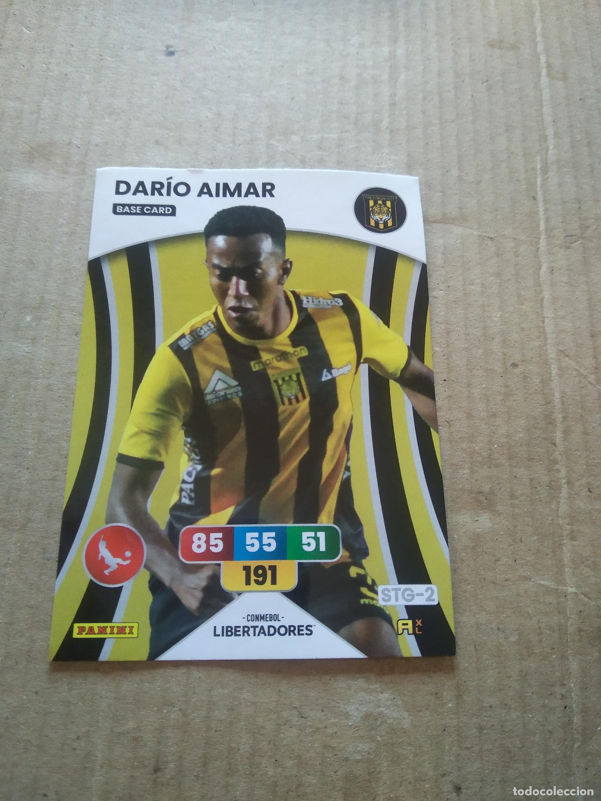 Cromos de F&uacute;tbol: DARIO AIMAR THE STRONGEST CROMO FUTBOL PANINI ADRENALYN CONMEBOL LIBERTADORES SUDAMERICANA 2024