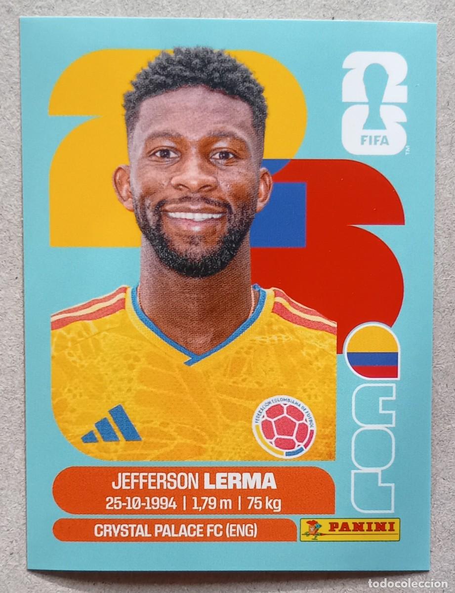 Cromos de F&uacute;tbol: Figurina Panini 2026 Cromo World Cup Usa Mundial 2026 Jefferson Lerma Colombia n COL 10