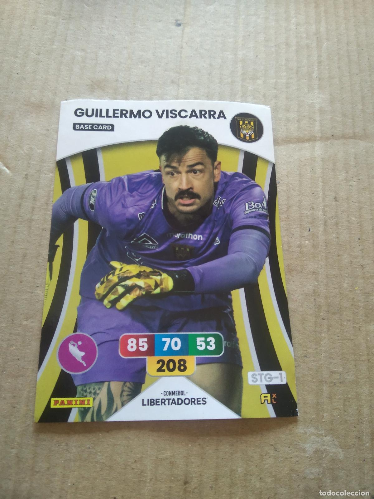 Cromos de F&uacute;tbol: VISCARRA THE STRONGEST CROMO FUTBOL PANINI ADRENALYN CONMEBOL LIBERTADORES SUDAMERICANA 2024