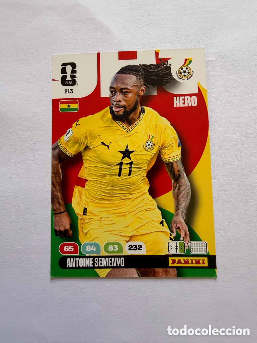 Figurine di Calcio: Antoine Semenyo (213) - GHANA
