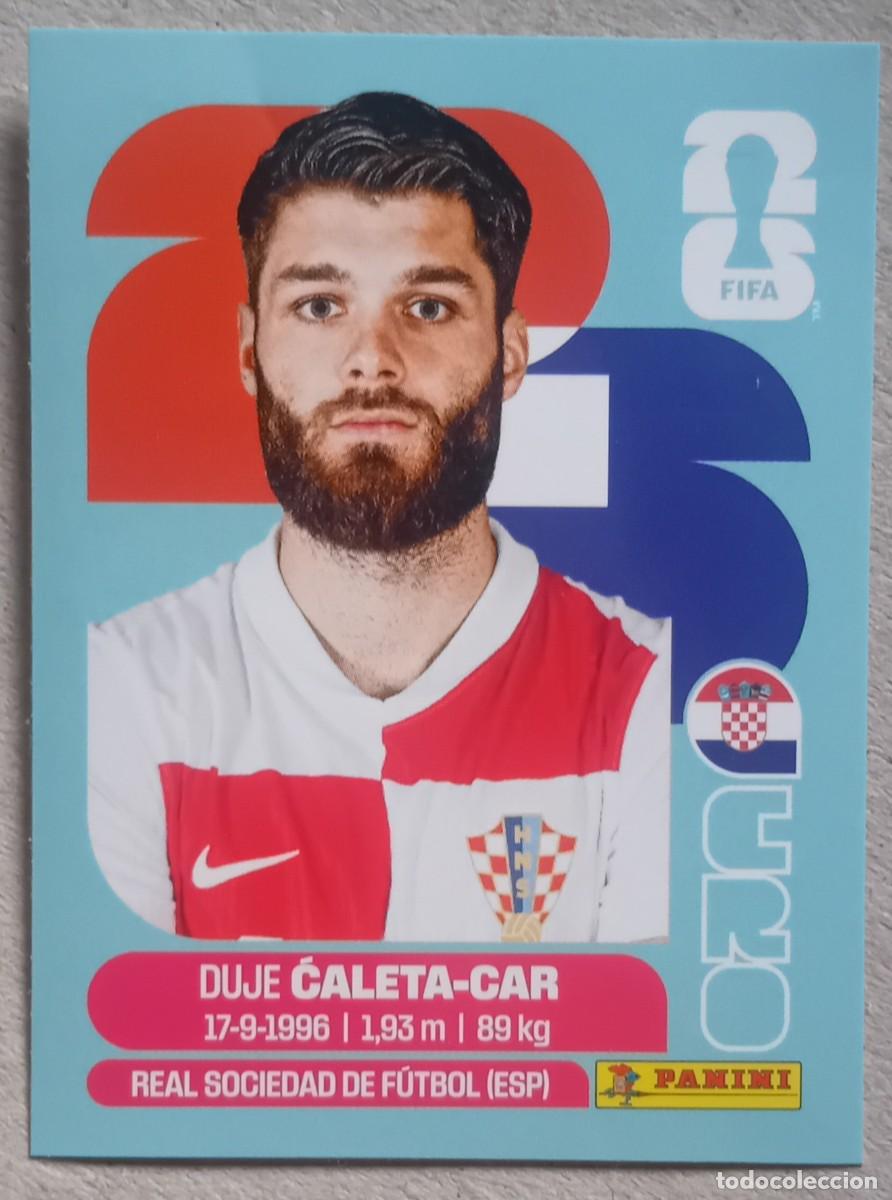 Figurine di Calcio: Figurina Panini 2026 Cromo World Cup Usa Mundial 2026 Duje Caleta Car Croatia n CRO 3