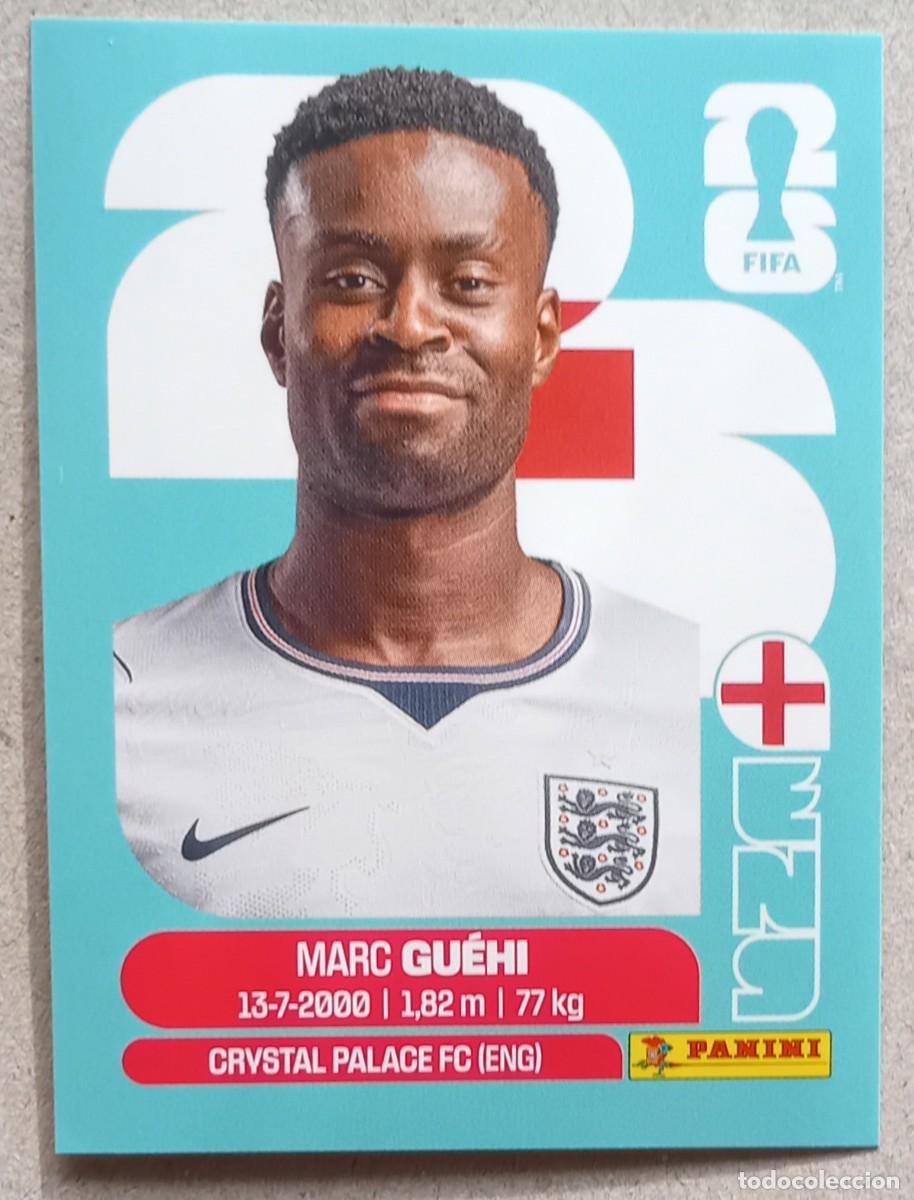 Figurine di Calcio: Figurina Panini 2026 Cromo World Cup Usa Mundial 2026 Marc Guehi England n ENG 4