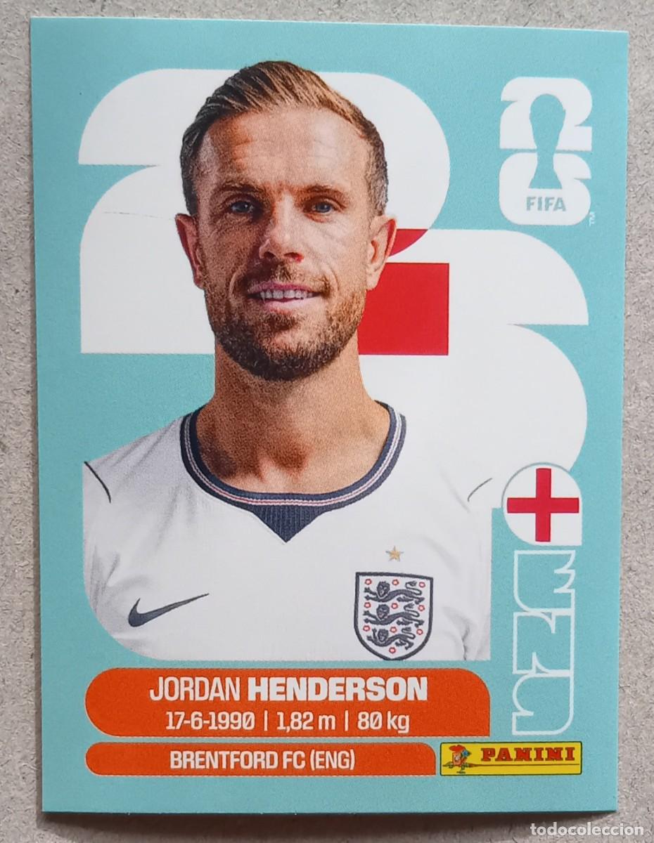 Figurine di Calcio: Figurina Panini 2026 Cromo World Cup Usa Mundial 2026 Jordan Henderson England n ENG 9