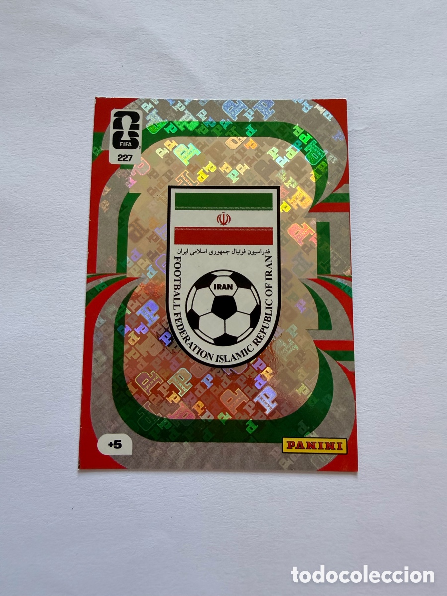 Figurine di Calcio: ADRENALYN FIFA WORLD CUP MUNDIAL 2026 ESCUDO IR&Aacute;N